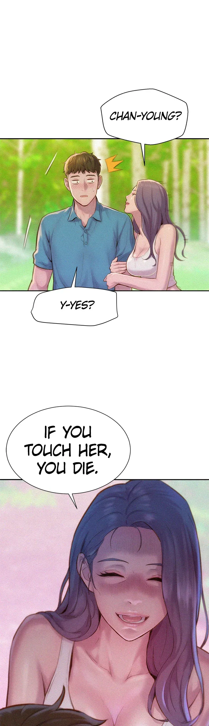 Romance Camping chapter 1 page 37