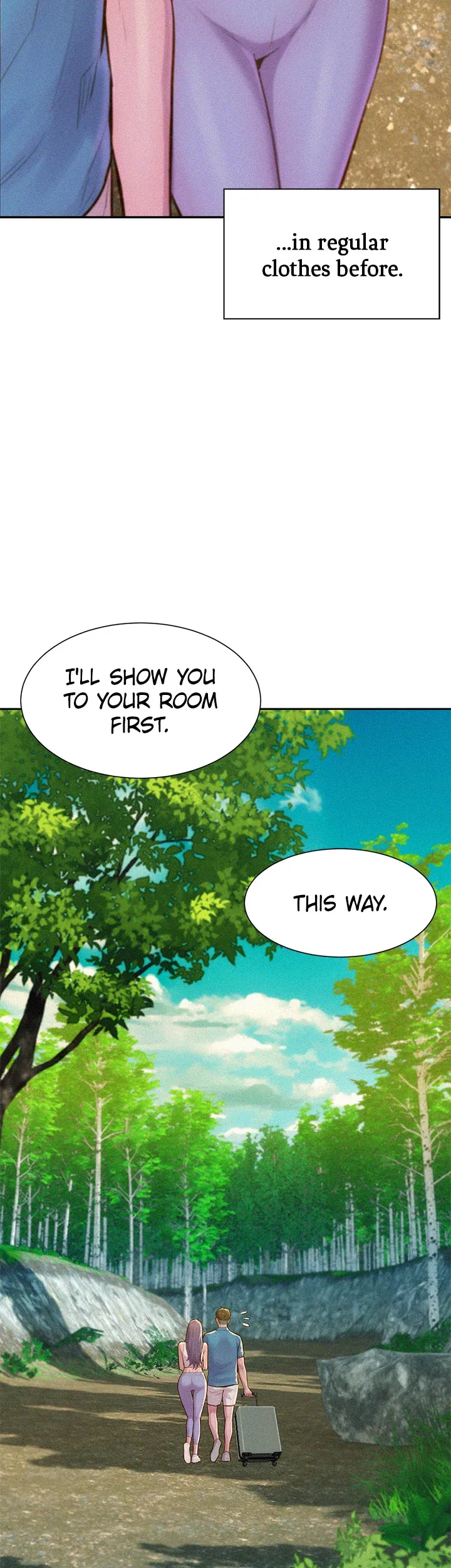 Romance Camping chapter 1 page 41