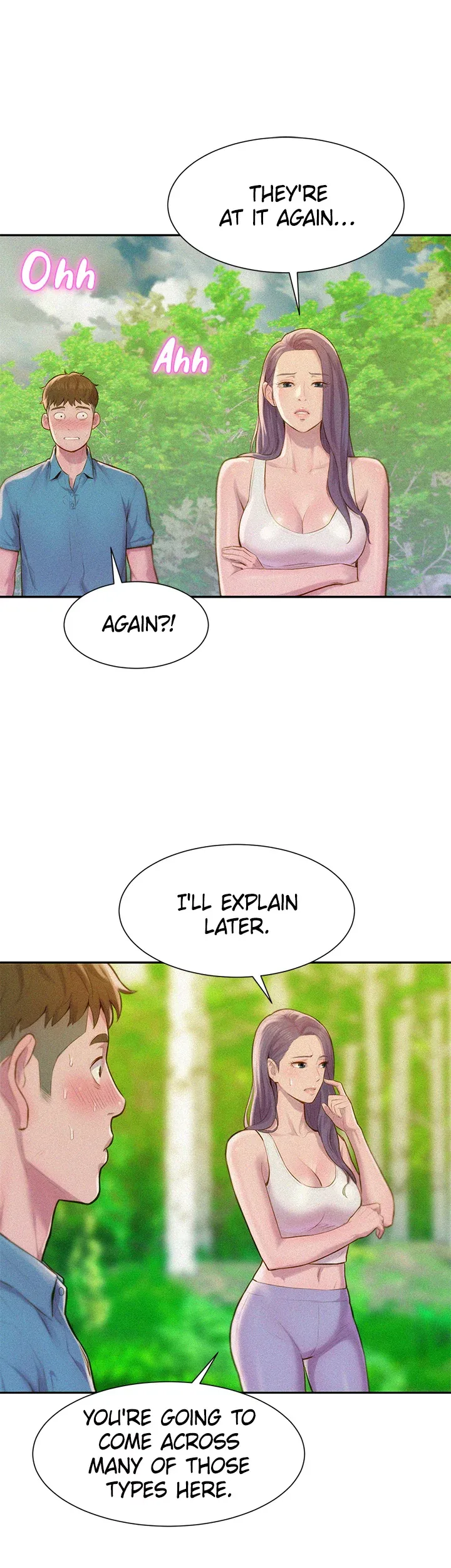 Romance Camping chapter 1 page 49