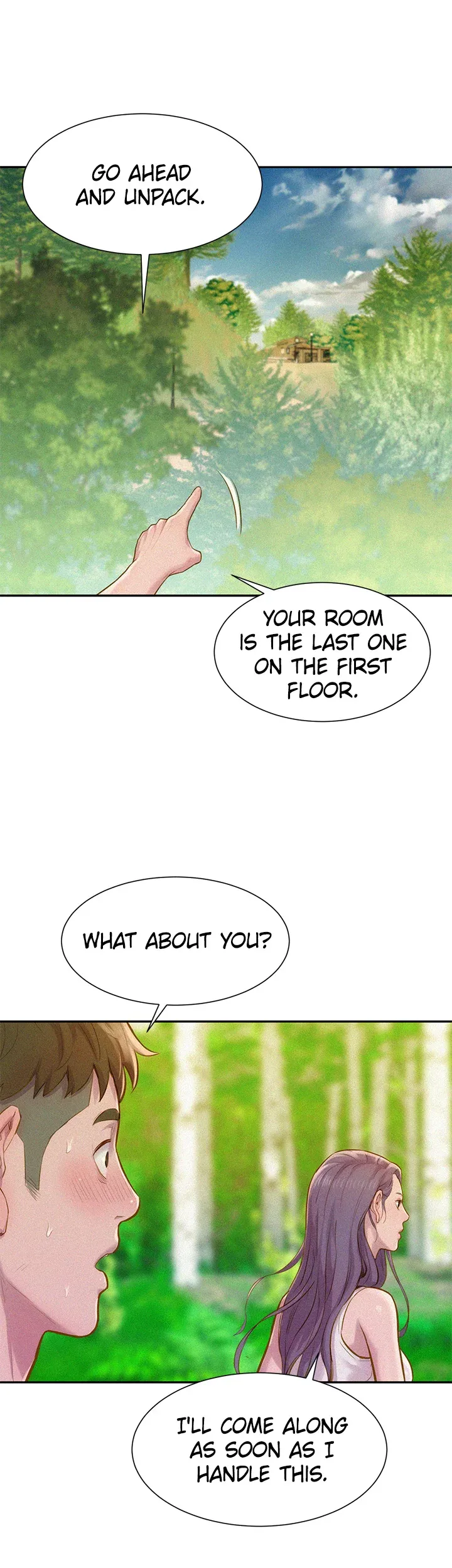 Romance Camping chapter 1 page 50