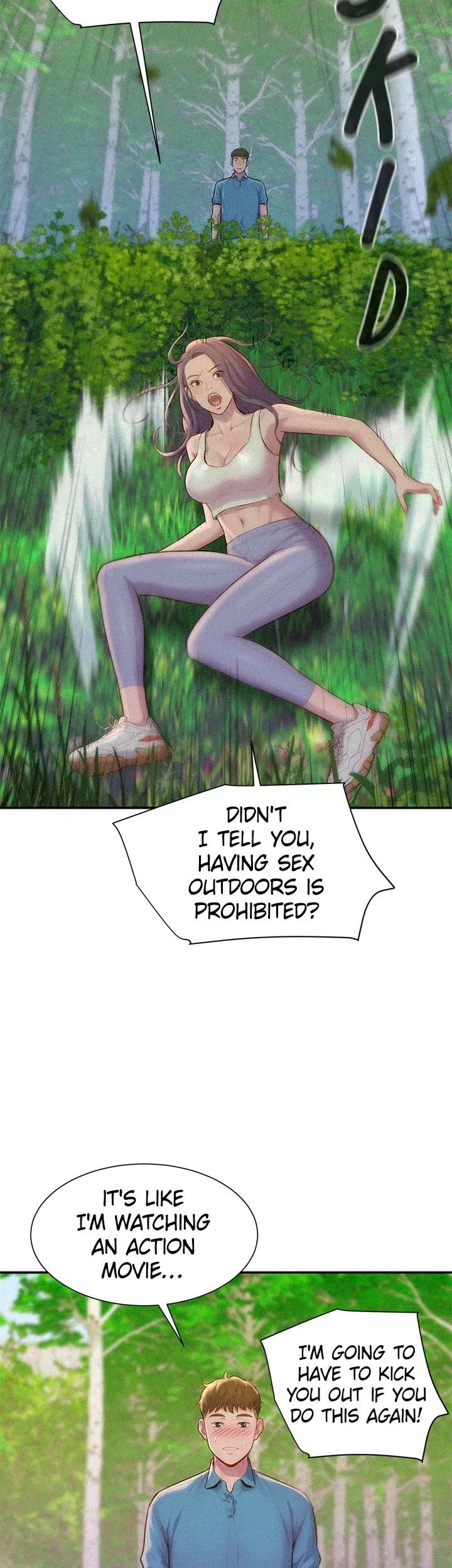 Romance Camping chapter 1 page 53