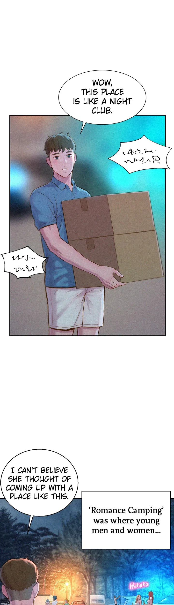 Romance Camping chapter 1 page 58
