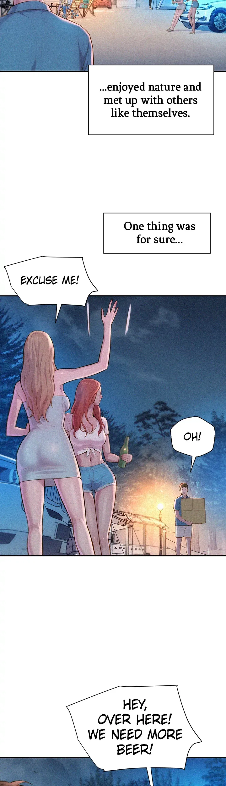 Romance Camping chapter 1 page 59