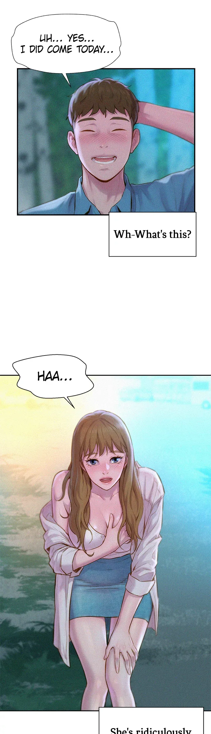 Romance Camping chapter 1 page 69