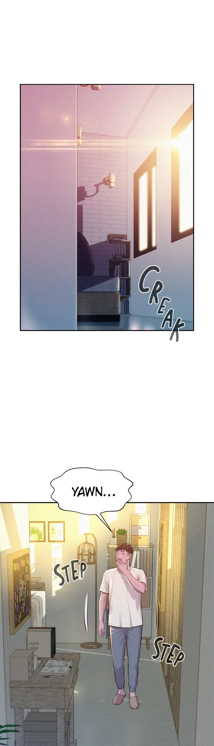 Romance Camping chapter 12 page 1