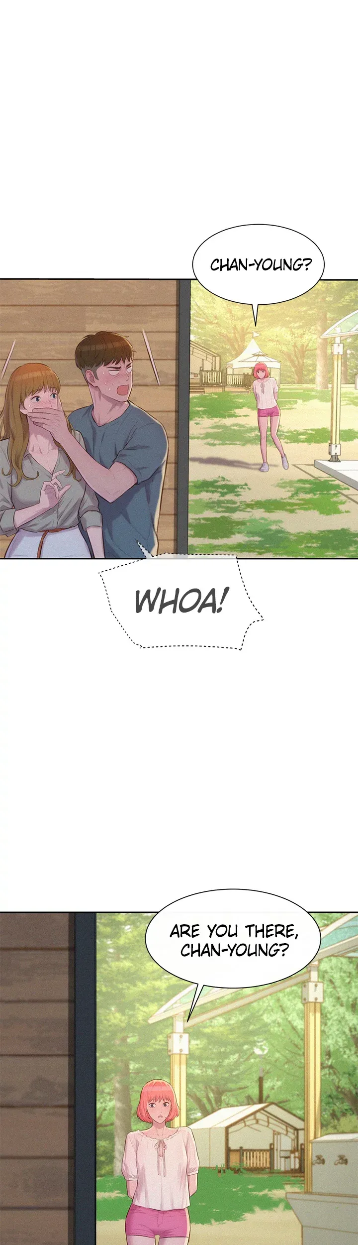 Romance Camping chapter 12 page 33