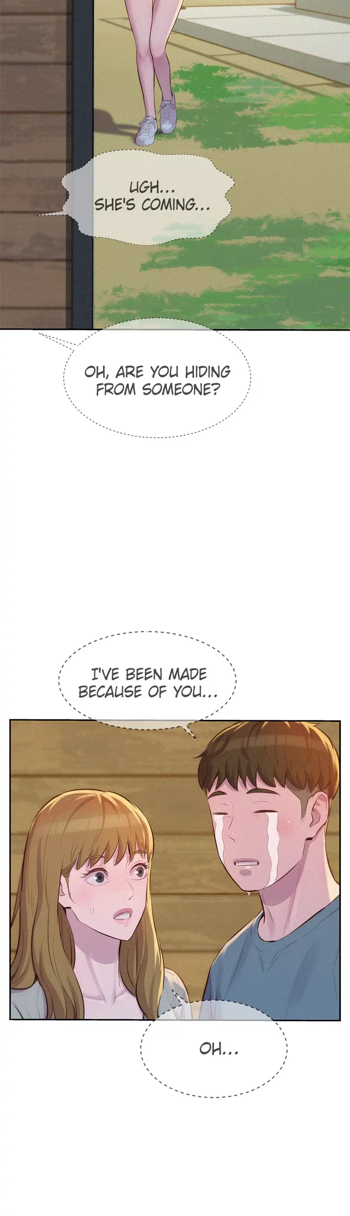 Romance Camping chapter 12 page 34