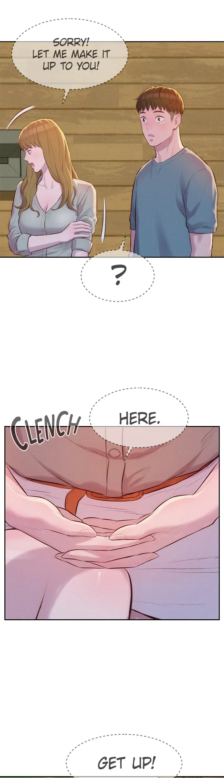 Romance Camping chapter 12 page 35