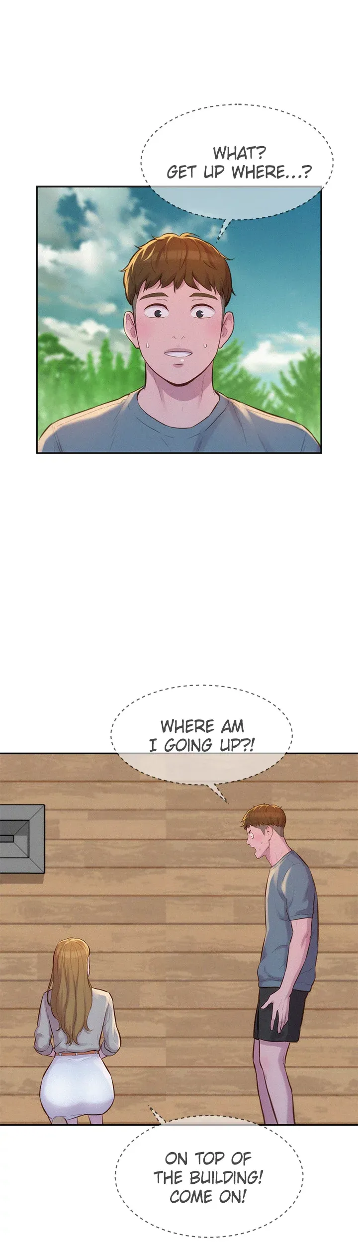 Romance Camping chapter 12 page 37