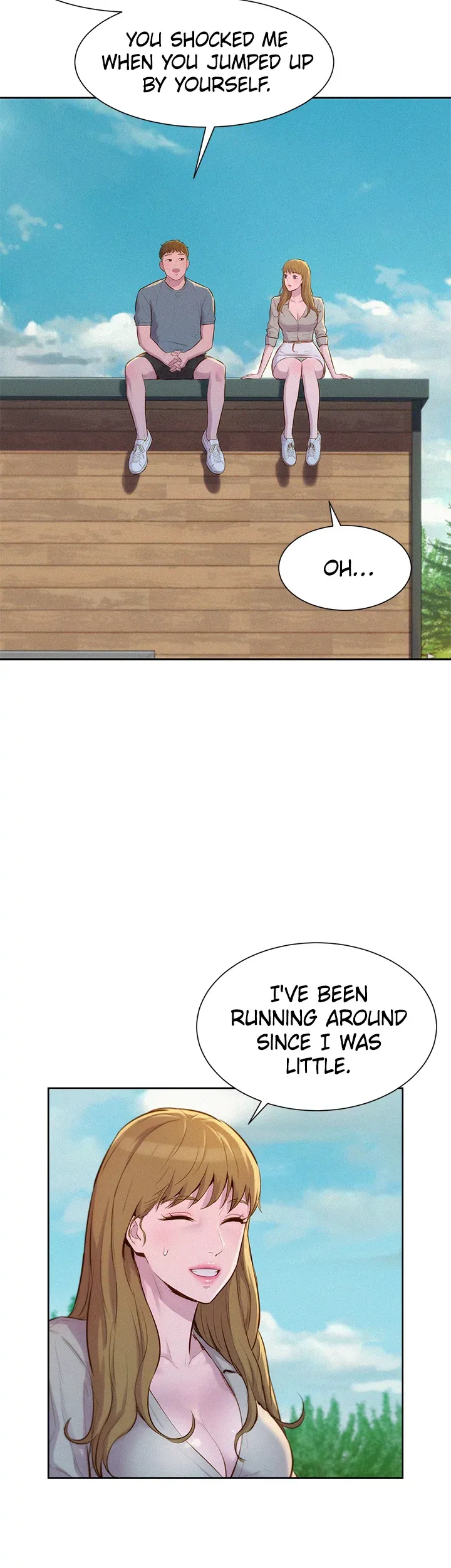 Romance Camping chapter 13 page 13