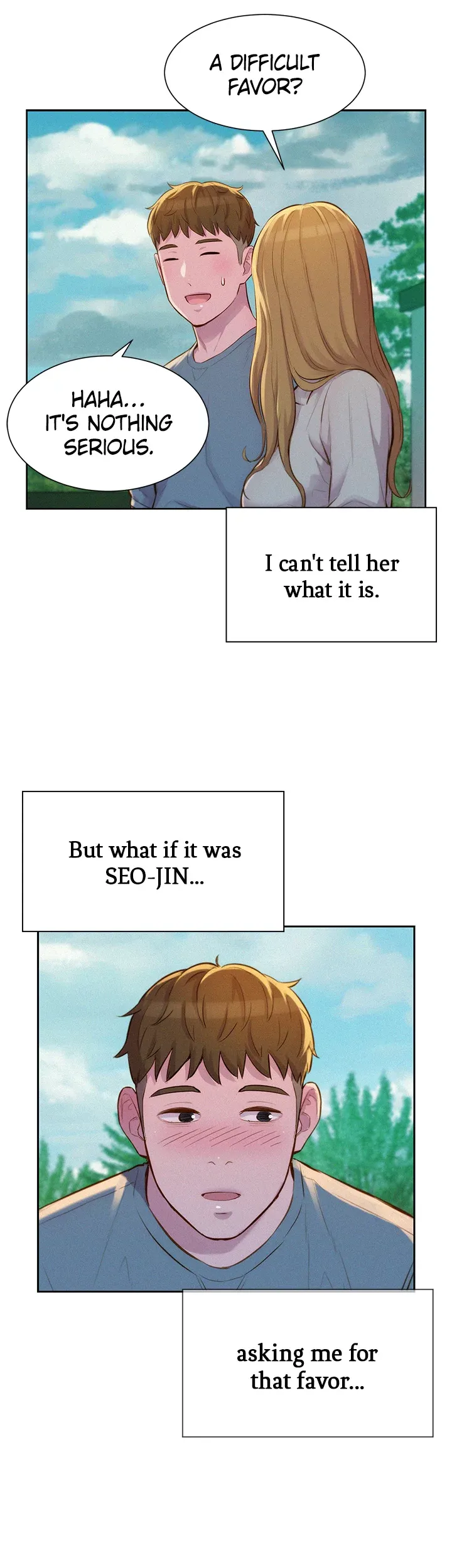 Romance Camping chapter 13 page 16