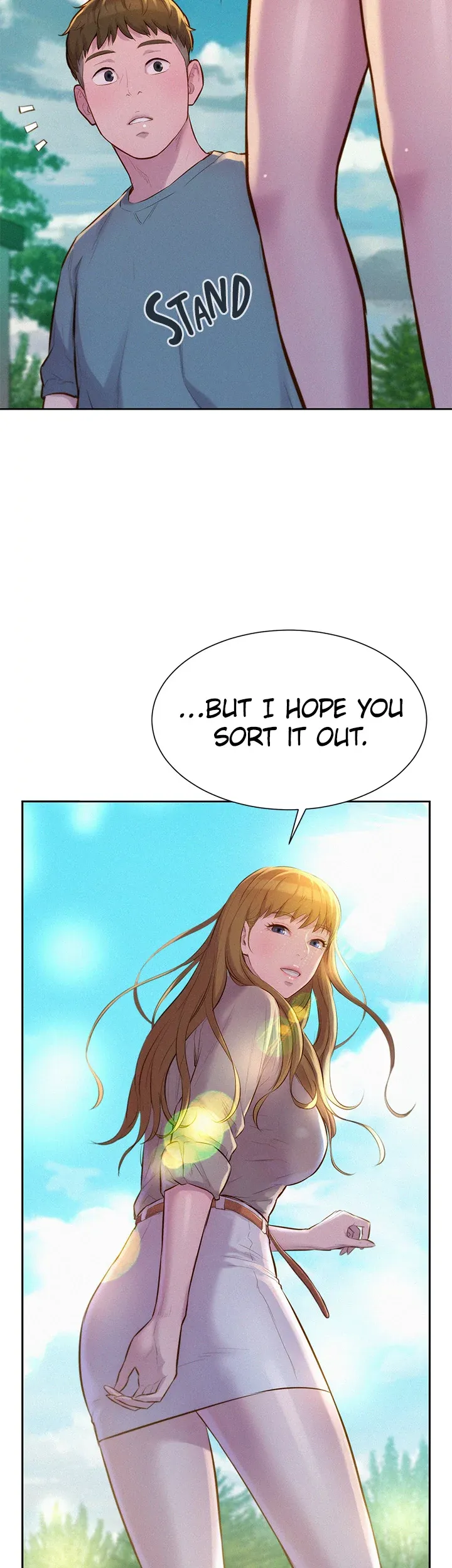 Romance Camping chapter 13 page 19