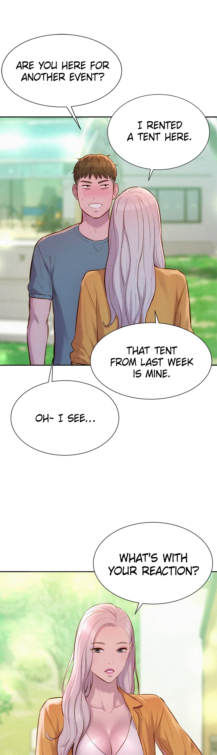 Romance Camping chapter 13 page 28