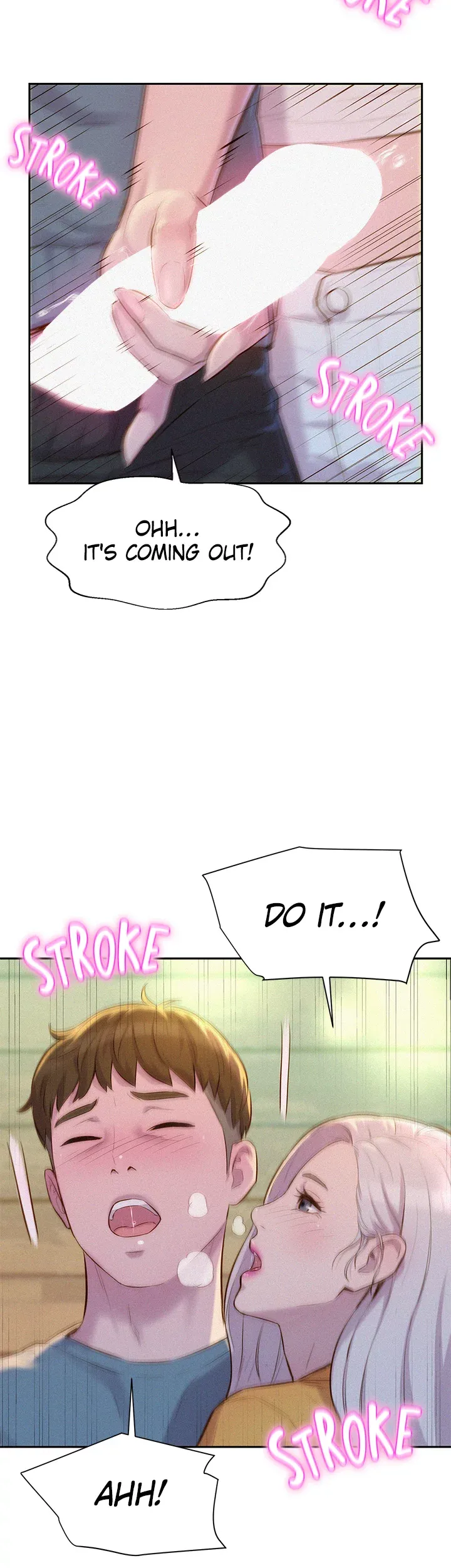 Romance Camping chapter 13 page 38