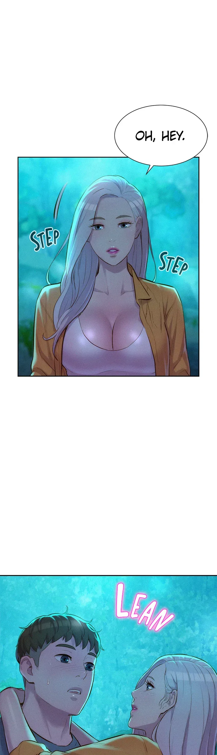 Romance Camping chapter 14 page 1