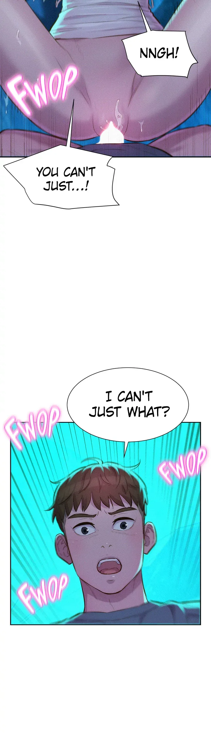 Romance Camping chapter 15 page 23