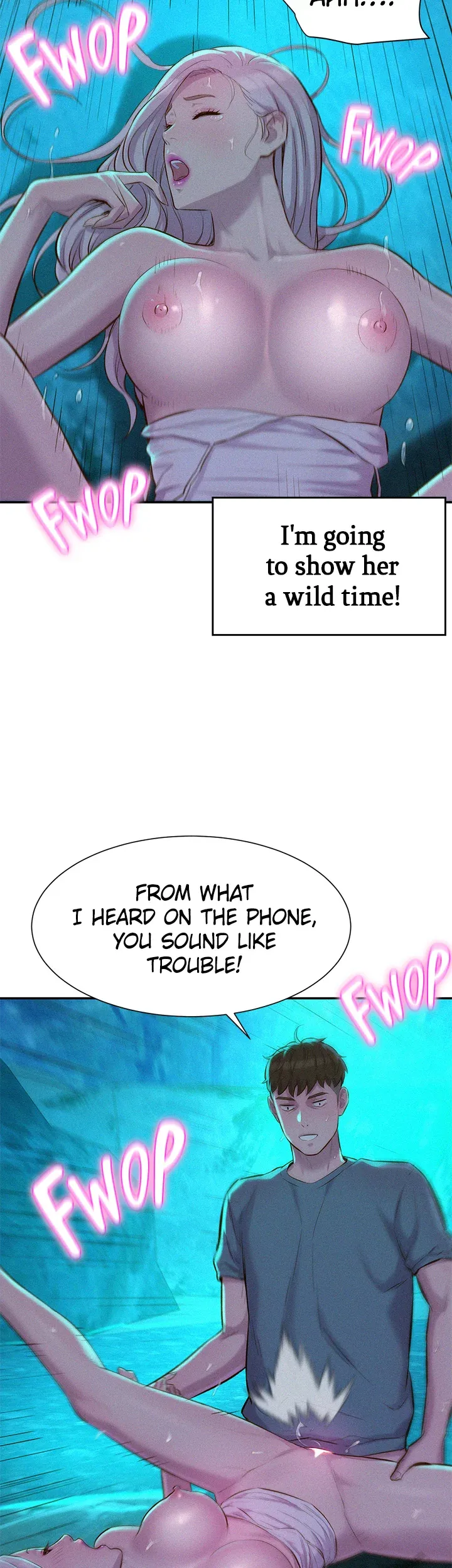 Romance Camping chapter 15 page 27