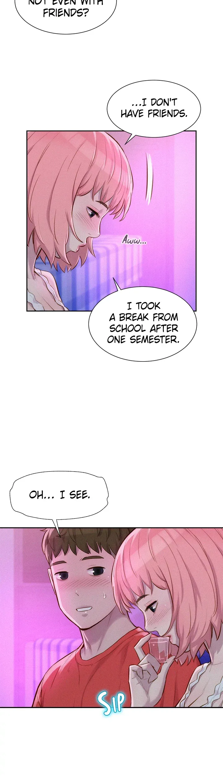 Romance Camping chapter 16 page 21