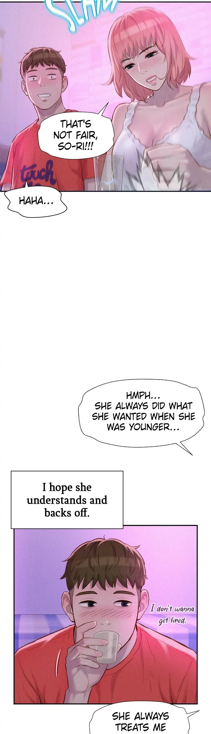 Romance Camping chapter 16 page 33