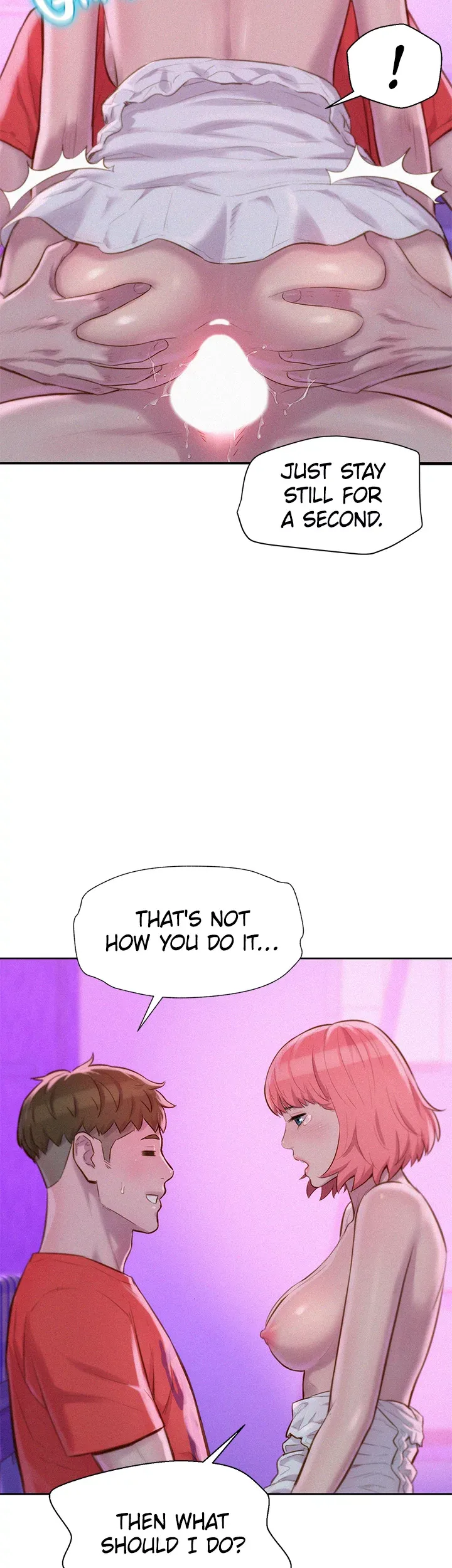 Romance Camping chapter 17 page 17
