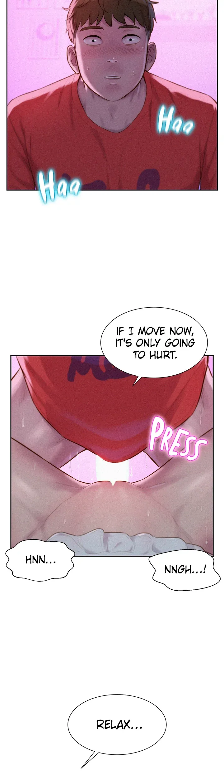 Romance Camping chapter 17 page 28
