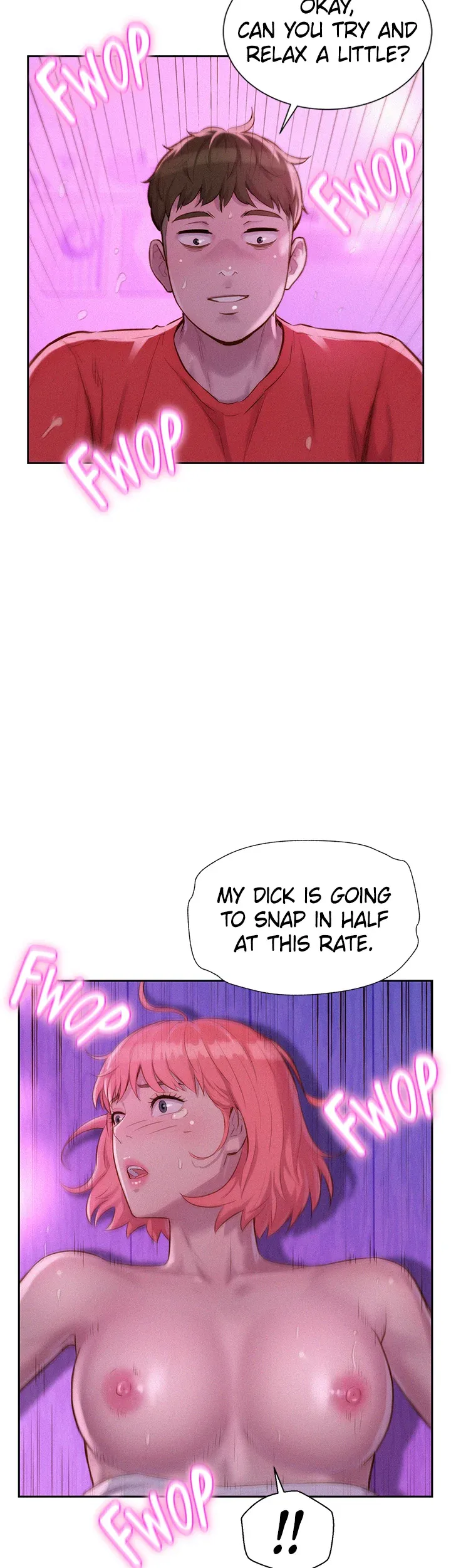 Romance Camping chapter 18 page 9