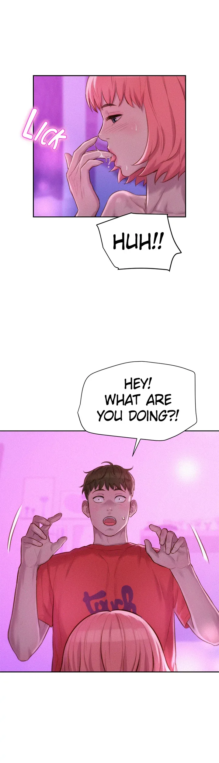 Romance Camping chapter 18 page 19