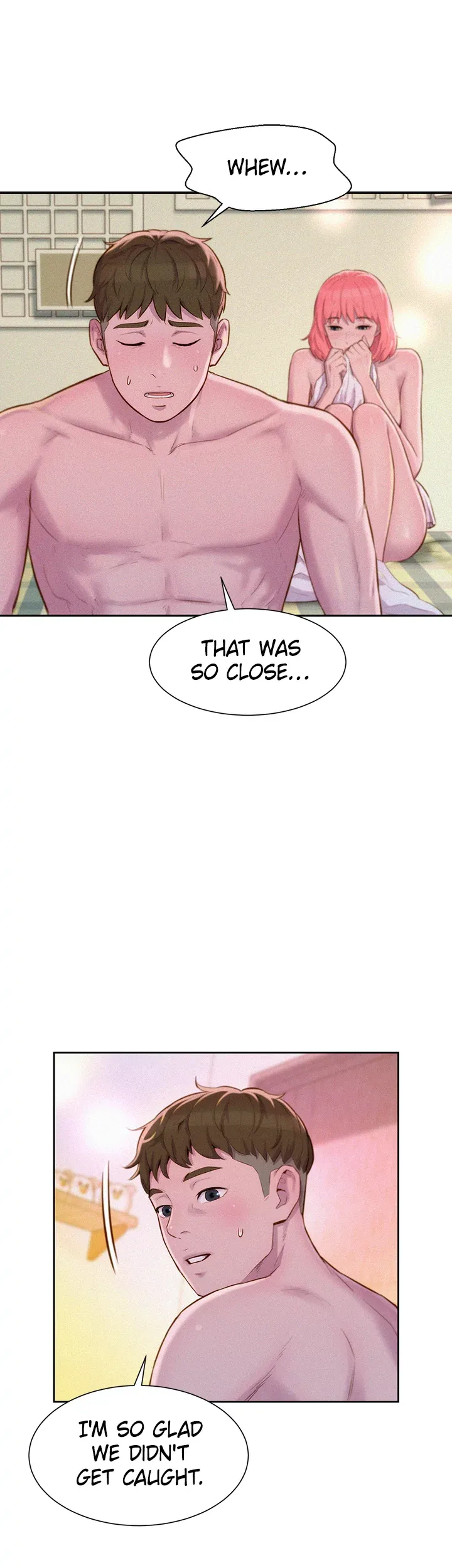 Romance Camping chapter 19 page 10