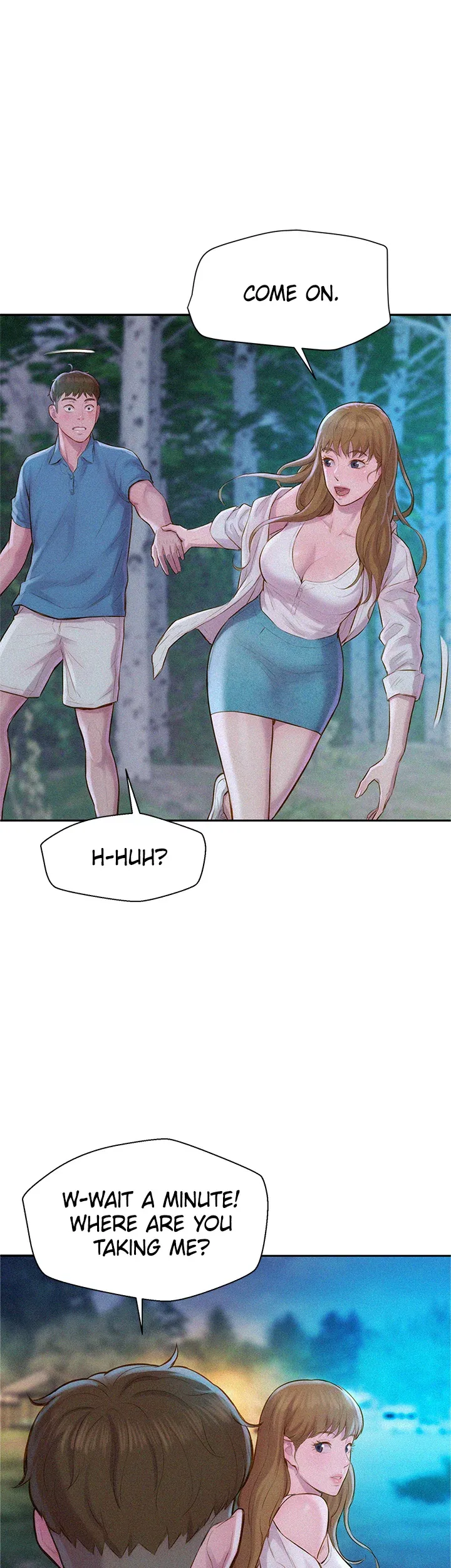 Romance Camping chapter 2 page 1