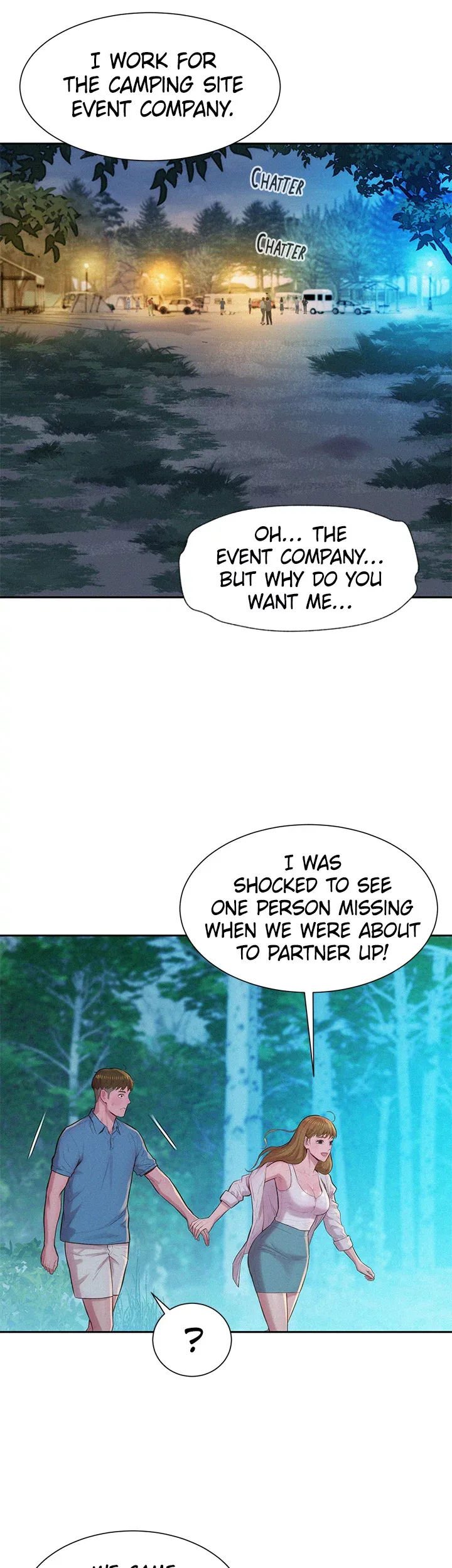 Romance Camping chapter 2 page 7