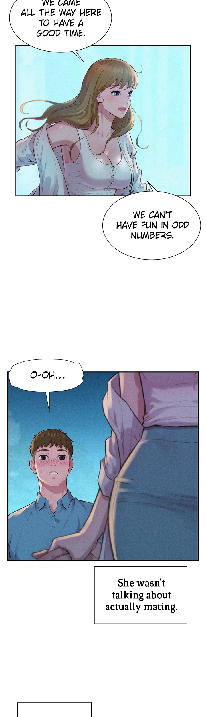 Romance Camping chapter 2 page 8