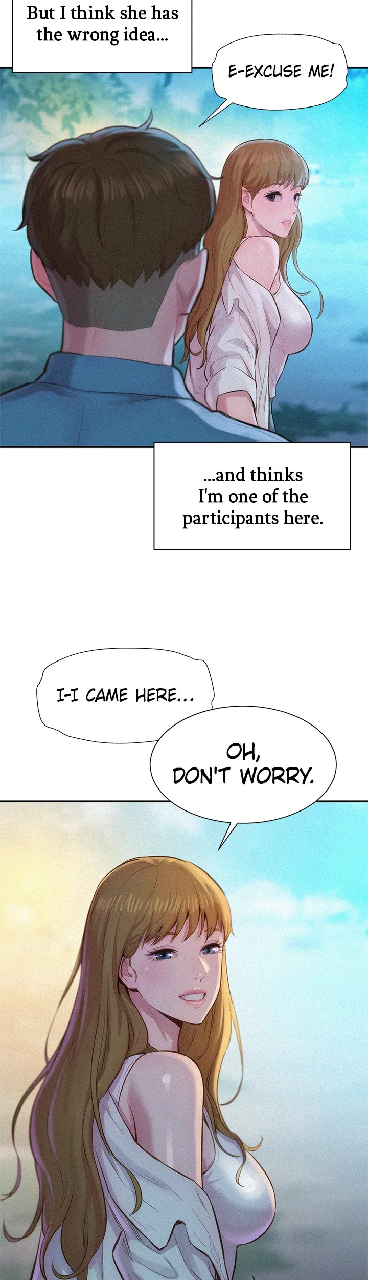 Romance Camping chapter 2 page 10