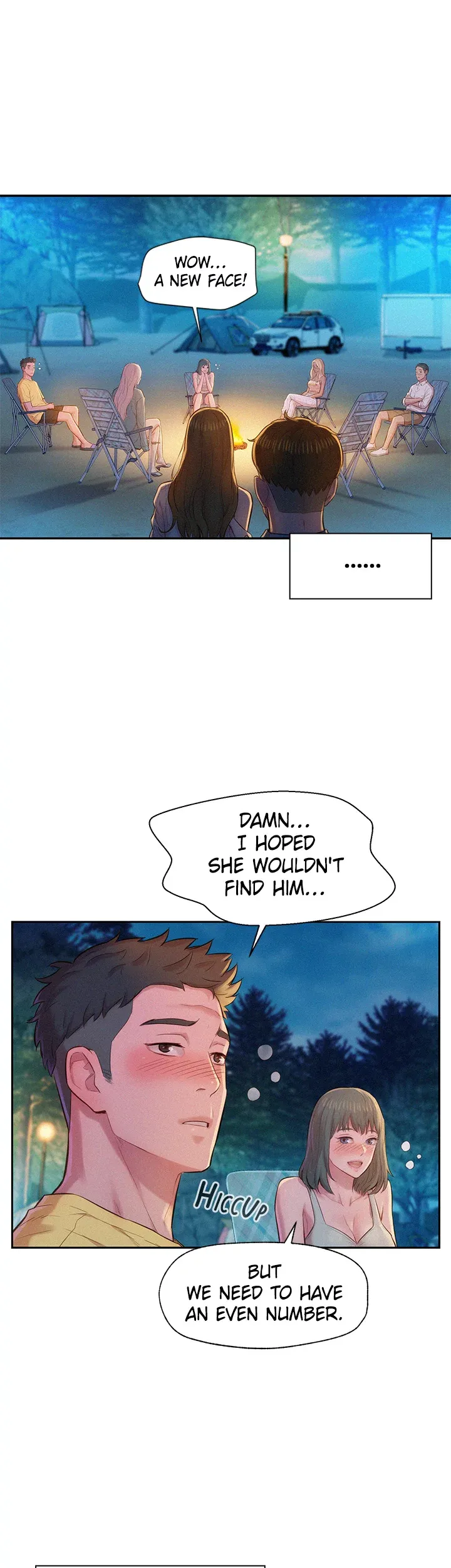 Romance Camping chapter 2 page 19