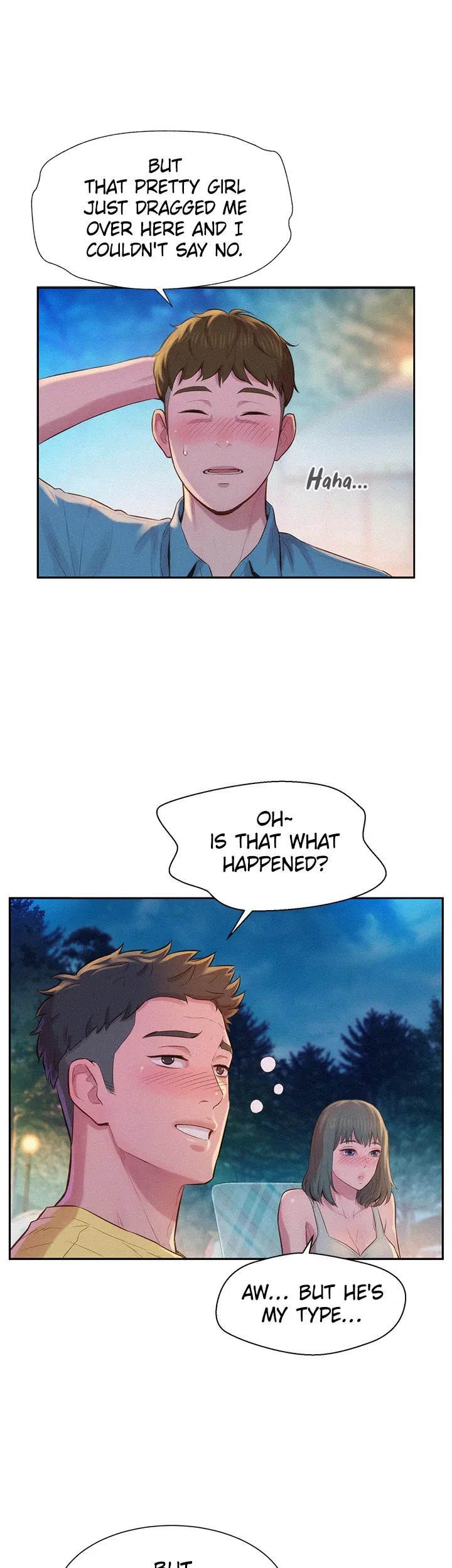 Romance Camping chapter 2 page 31