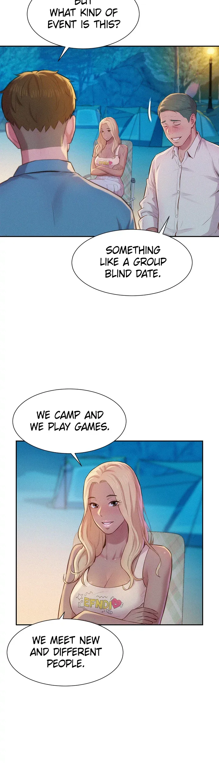Romance Camping chapter 2 page 32