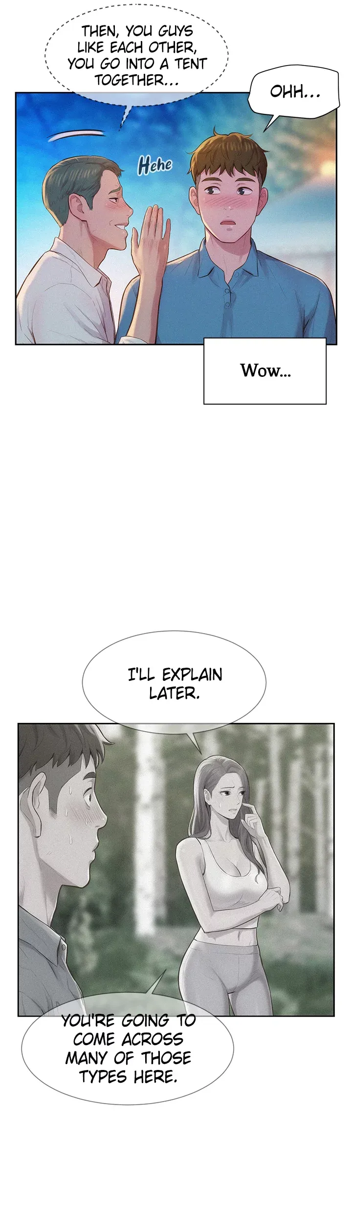 Romance Camping chapter 2 page 33
