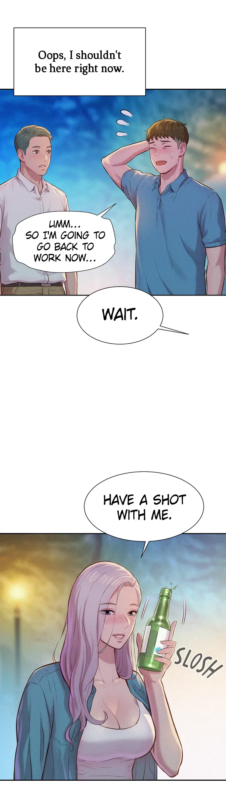 Romance Camping chapter 2 page 34
