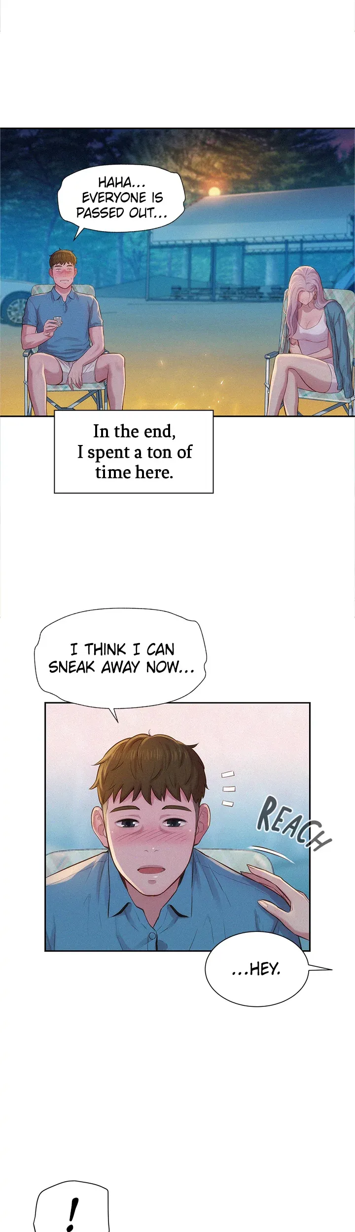 Romance Camping chapter 2 page 39