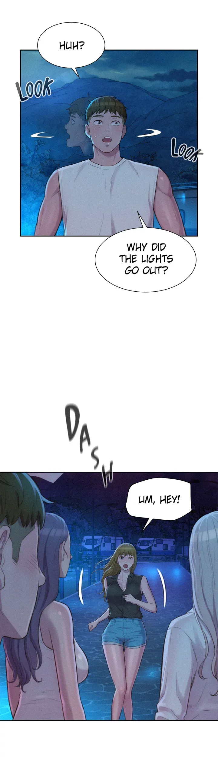 Romance Camping chapter 20 page 10