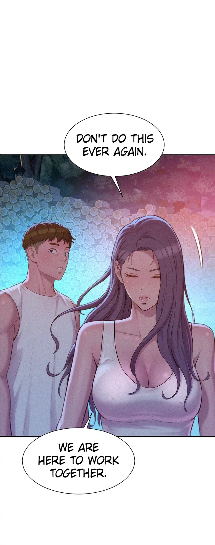 Romance Camping chapter 21 page 1