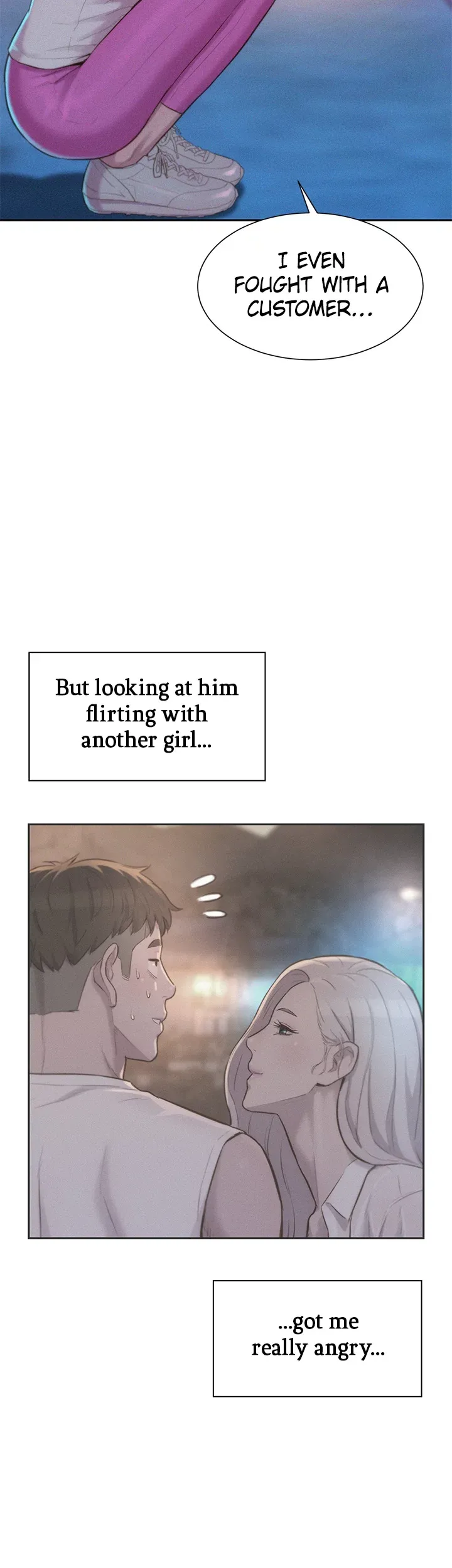 Romance Camping chapter 21 page 12