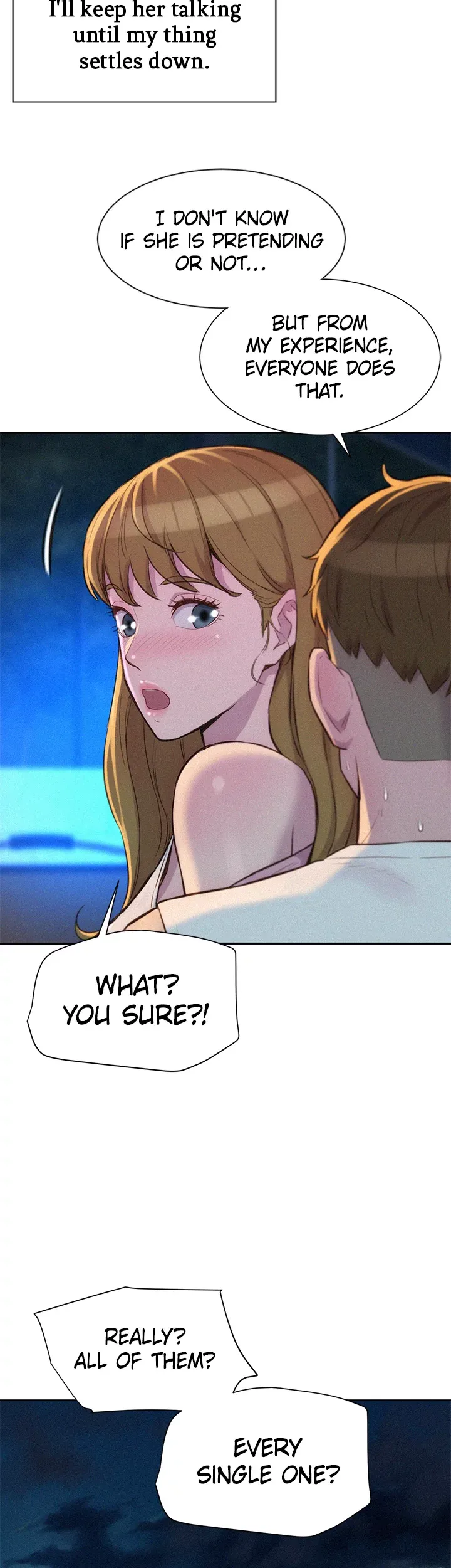 Romance Camping chapter 22 page 27