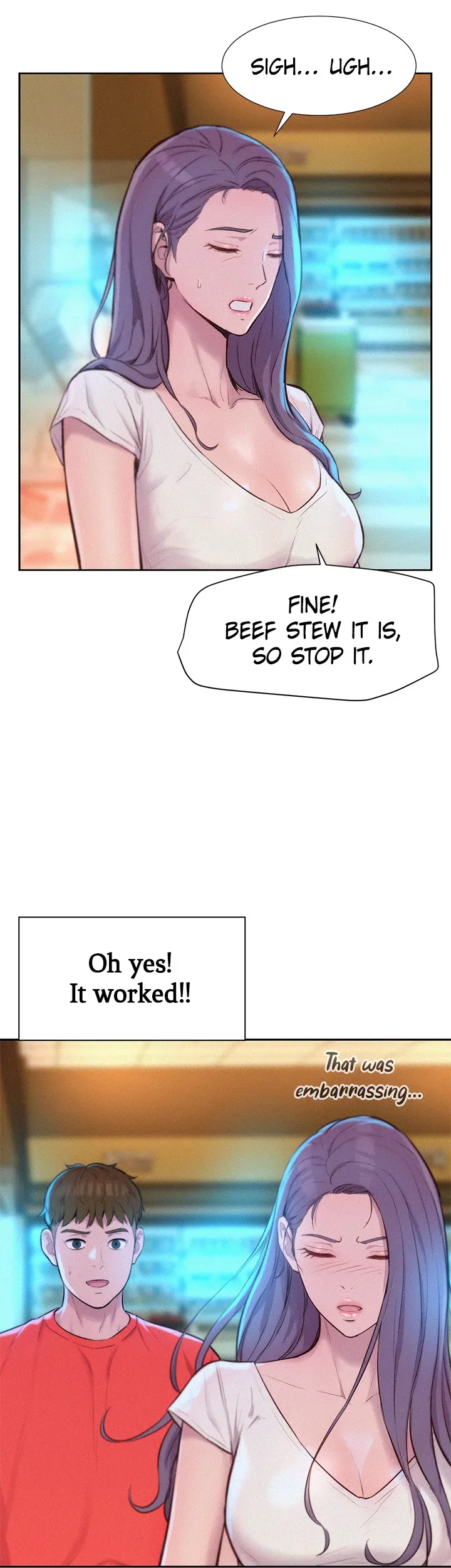 Romance Camping chapter 27 page 21