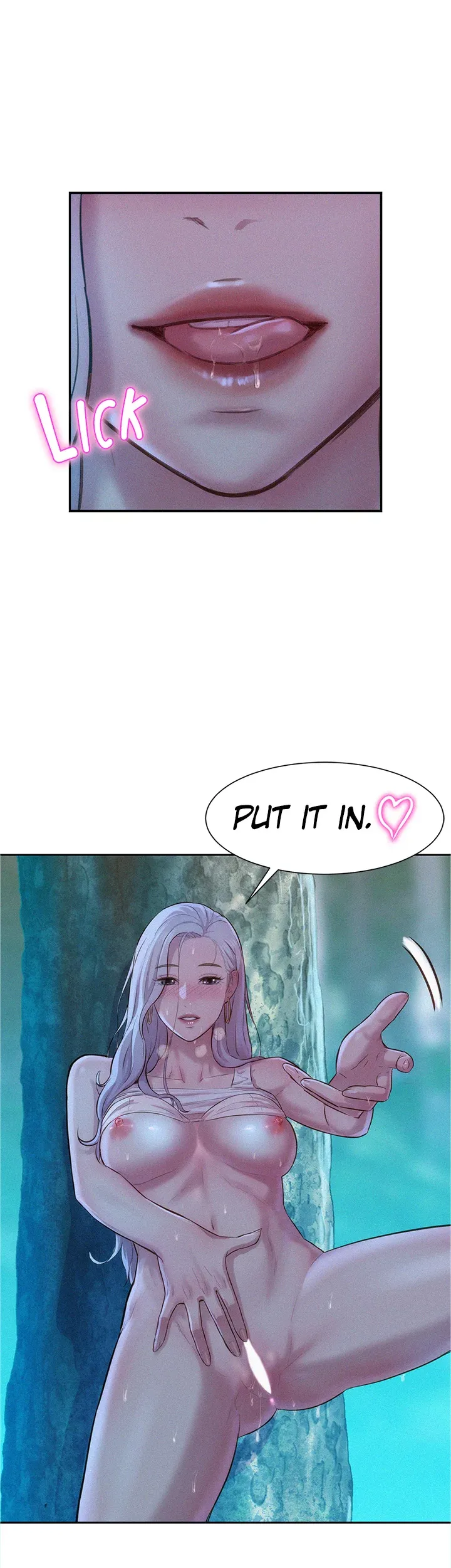 Romance Camping chapter 3 page 1