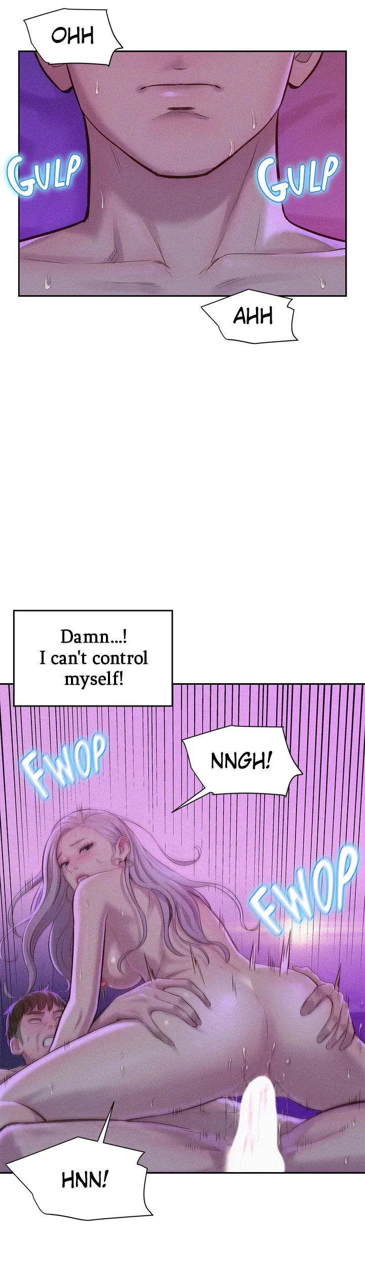Romance Camping chapter 3 page 40