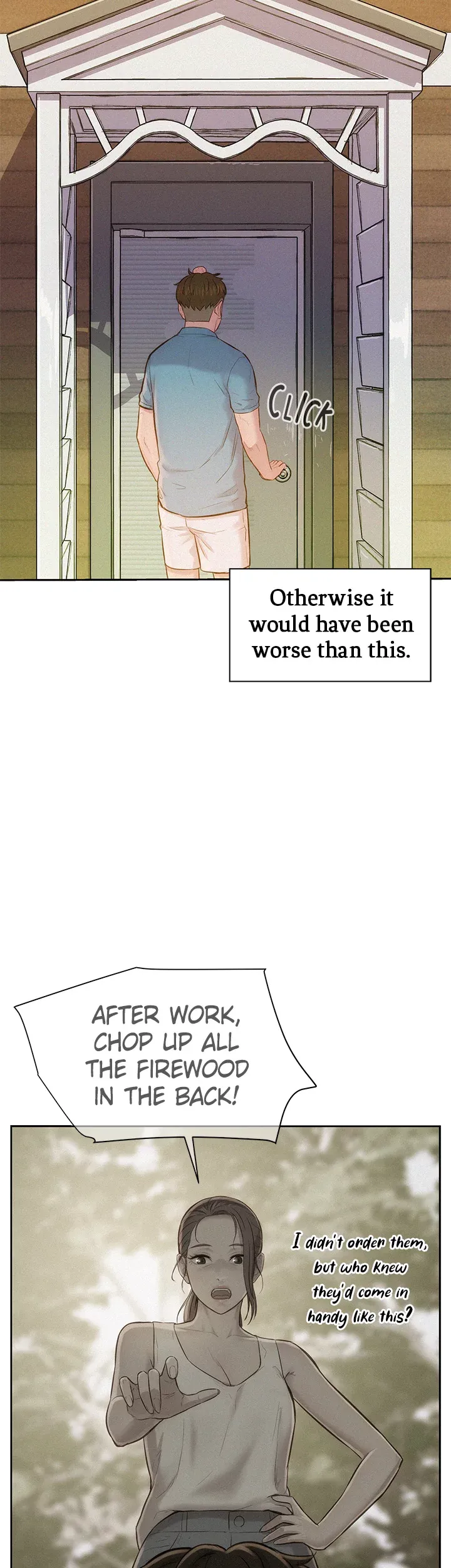 Romance Camping chapter 3 page 68