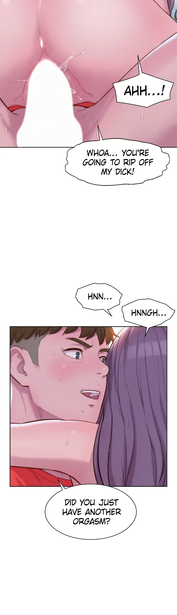 Romance Camping chapter 30 page 9