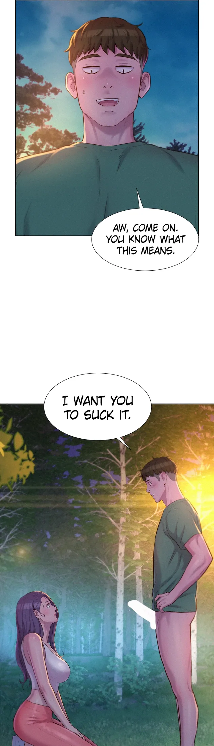 Romance Camping chapter 30 page 47