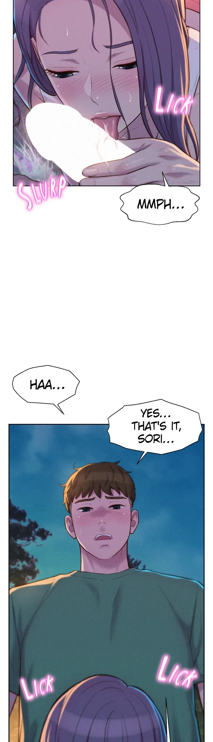 Romance Camping chapter 31 page 29