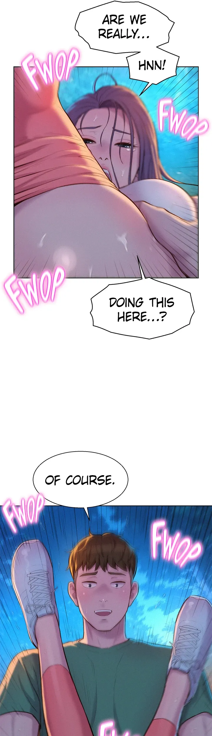Romance Camping chapter 32 page 9